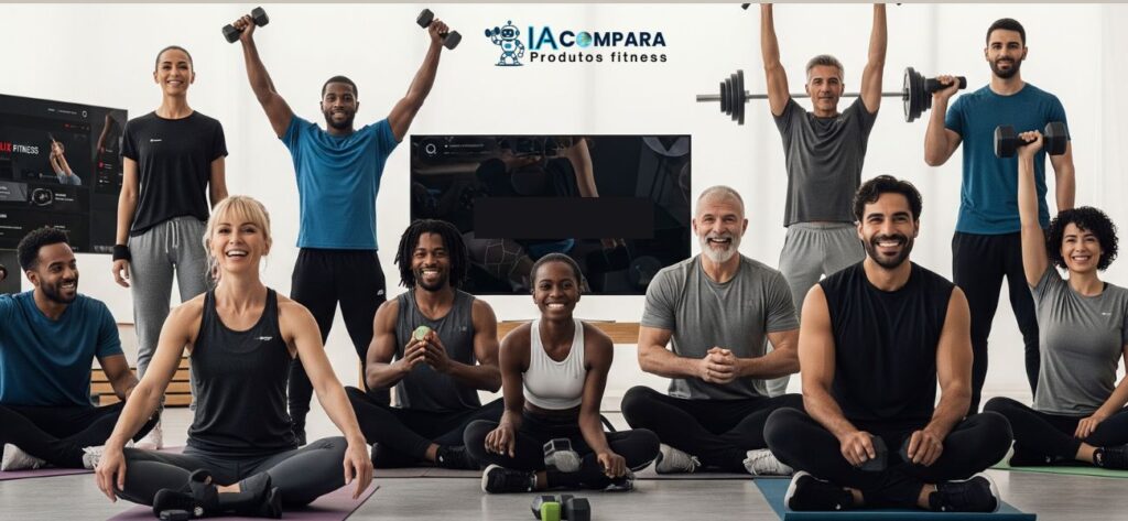 Natflix Fitness: Sua Plataforma de Treino Online Completa 2 Natflix fitness