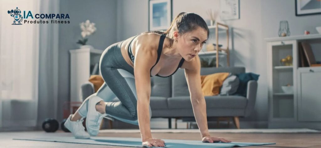 exercícios cárdio na academia