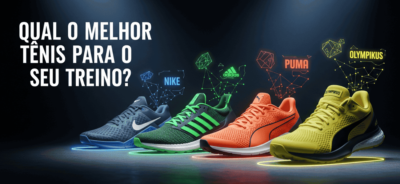 Qual melhor marca de tenis pata academia