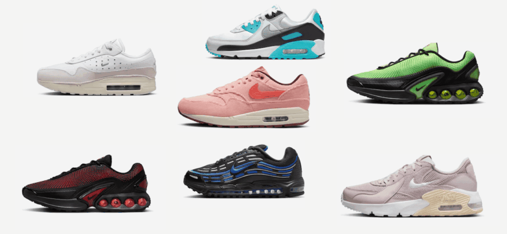 IA Compara Nike
