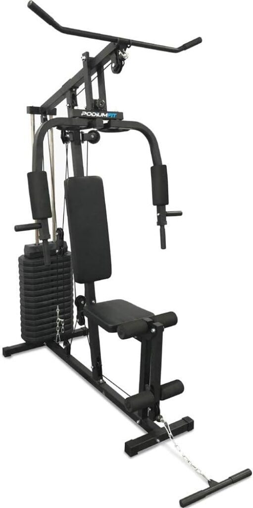 Estacao de musculacao