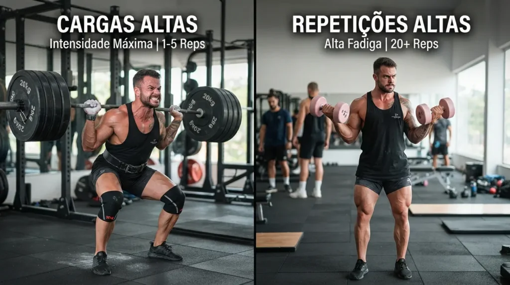 Mitos sobre musculação