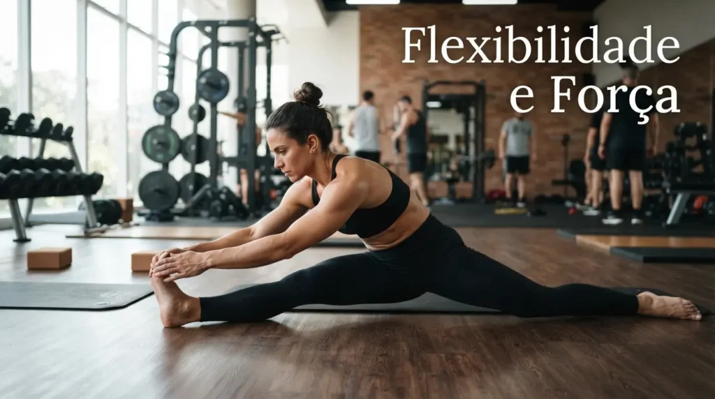 Musculação deixa o corpo “duro” e menos flexível