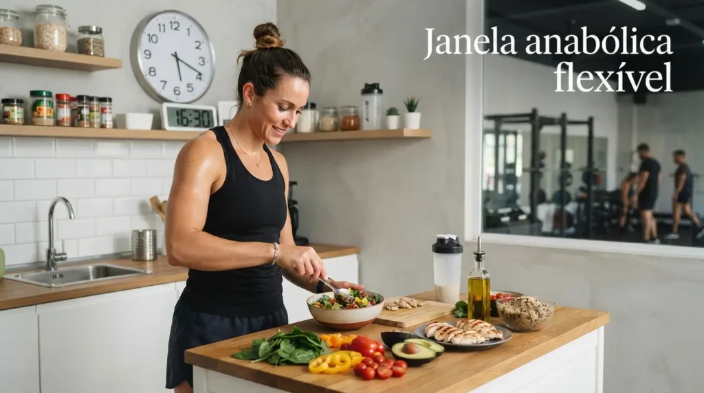 Existe uma janela anabólica de 30 minutos após o treino