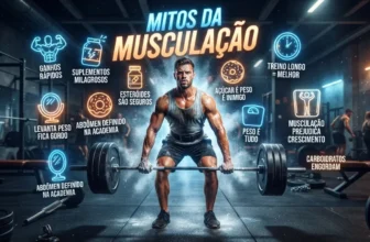 8 mitos sobre musculação que a ciência já derrubou