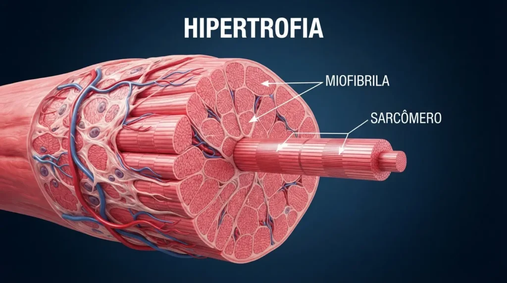 Como Funciona a Hipertrofia? Muscular
