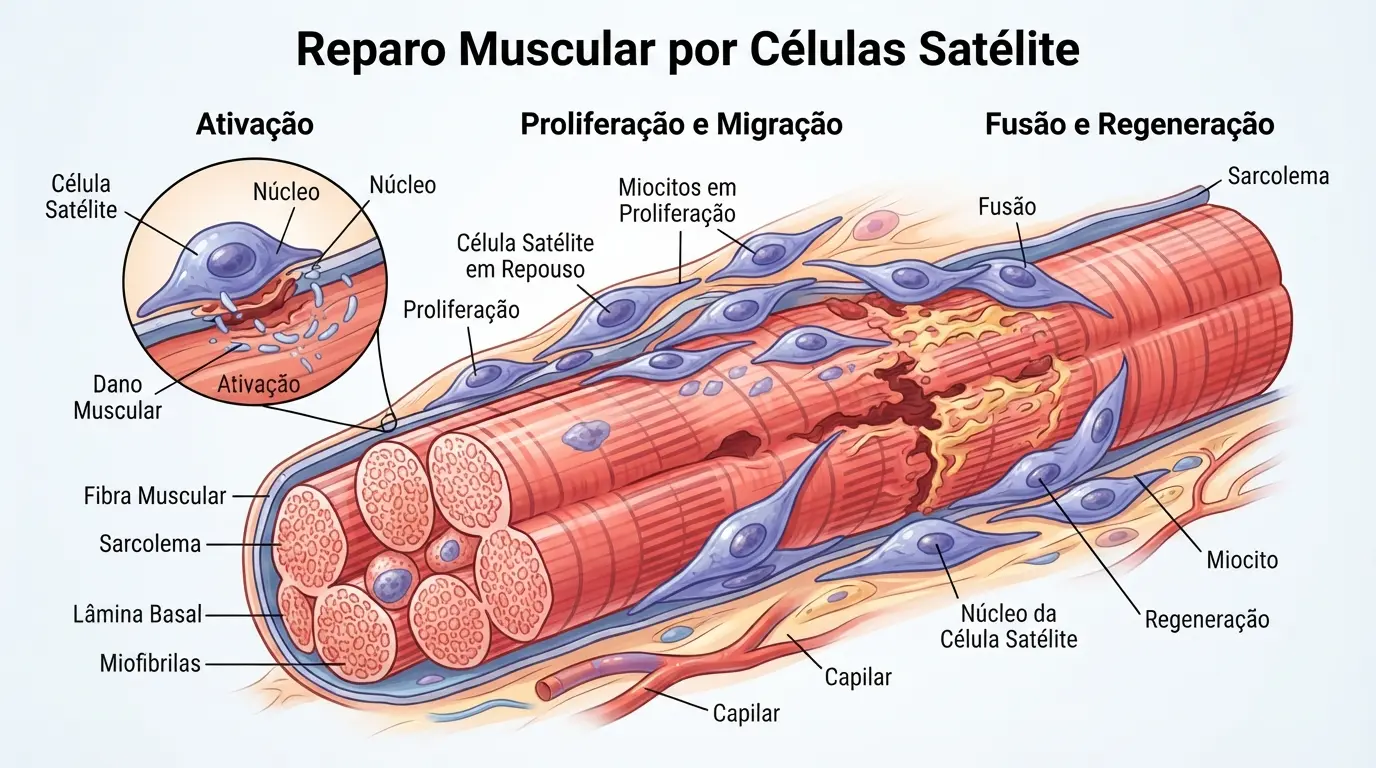 Células satélites